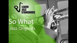 So What (Play-Along)