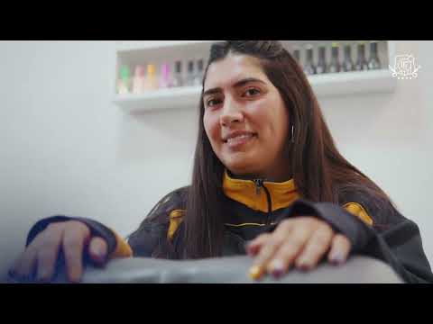 117 Años Everton VM | Valeria Poblete - Embajadora del Espíritu Oro & Cielo