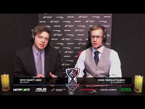 Fnatic vs KOO Tigers @ Worlds 2015