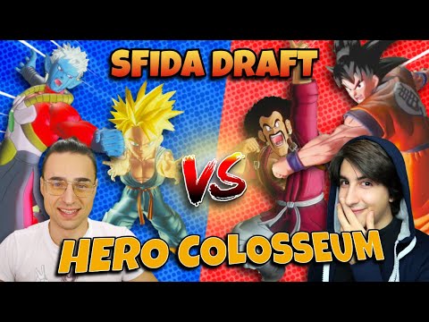 GIOSEPH CI CREDE FINO ALLA FINE E POI... 🤣 DRAFT HERO COLOSSEUM - DRAGON BALL XENOVERSE 2
