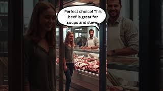 Shopping at a Meat Shop | Learn English at the Market | Daily English Conversation