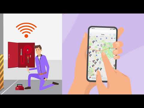 This video serves as a promotional overview of the Uptick Workforce App, highlighting its user-friendly interface and cross-platform availability.