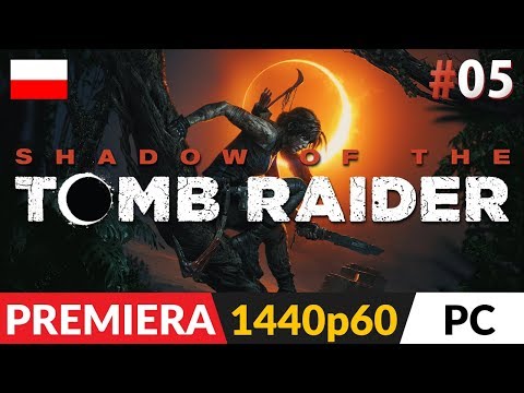 Shadow of the TOMB RAIDER PL (2018) 🏺 #5 (odc.5) 🏹 Grobowiec wyzwań i chwila wyznań