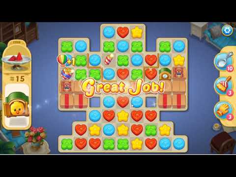 Matchington Mansion Level 2958 - No Boosters