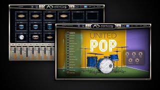 Addictive Drums 2: United Pop ADpak