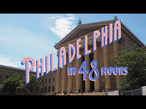 48 Hours in Philadelphia | The best Philly Cheesesteak ever