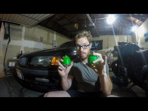 Revshift Engine/Transmission Mount Install and Review - Project BMW E46