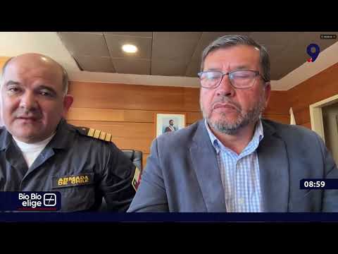 Provincia de Arauco inicia jornada electoral con despeje de rutas tras cortes nocturnos