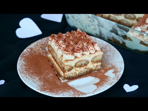 তিরামিসু - ইটালিয়ান ডেজার্ট | Easy Tiramisu Recipe | Italian Tiramisu Recipe | How to Make Tiramisu