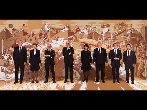 BUNDESART - The first animated Official Photo of the Swiss Federal Council