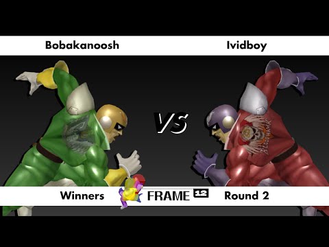 Frame 12 Melee Singles - Bobakanoosh vs Ividboy | Winners Round 2