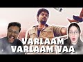 Varlaam Varlaam Vaa Song REACTION | Bairavaa | Thalapathy Vijay