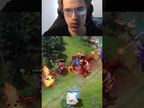 topson shadow demon mid outplay sf, #dota2 #dotawtf #topson
