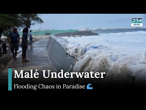 Heavy flooding hits Male as northeast monsoon sweeps into Maldives | DRM News | AL1G