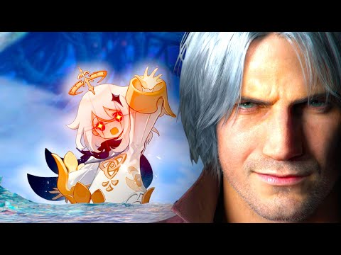 Devil May Cry 5, but it’s Ruined by Mods