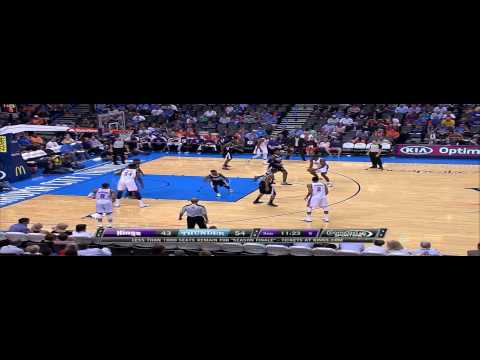 Kevin Durant vs Kings (Full Highlights) [15.04.2013]
