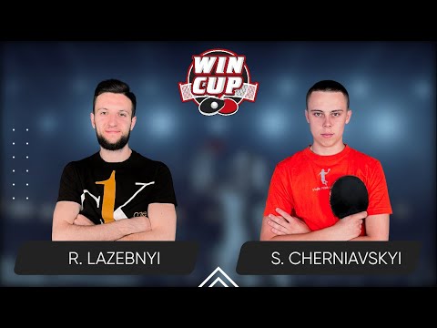 10:30 Ruslan Lazebnyi  - Serhii Cherniavskyi West 1 WIN CUP 01.12.2023 | TABLE TENNIS WINCUP