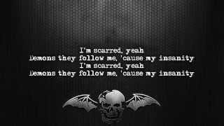 Avenged Sevenfold - Demons [Lyrics on screen] [Full HD]