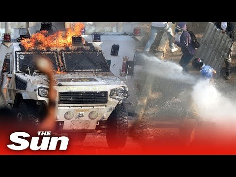 Venezuela Coup: Caracas becomes a war zone