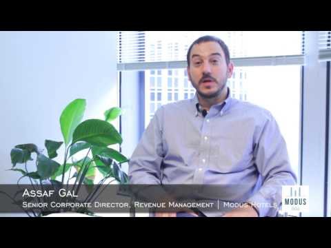 Modus Hotels - Customer Success Story (Asaf Gal - Senior Corporate Director Revenue Management, IT, Digital Marketing)