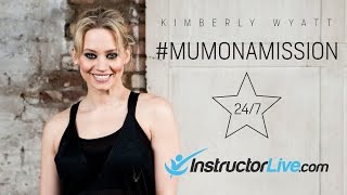 Kimberly Wyatt Workout: Mum On A Mission 24-7, Exclusively on InstructorLive.com