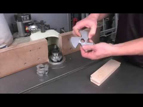 infinity Cutting Tools - Shape Up Shaper Cutters
