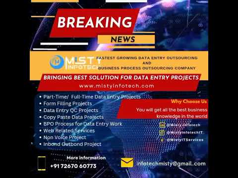 Online Data Entry Services