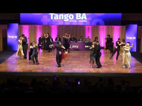 4 TANGO DANCE FLOOR semifinal WORLD TANGO CHAMPIONSHIP 2025