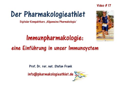 Immunpharmakologie: eine Einführung in die zelluläre Kommunikation unseres Immunsystems !