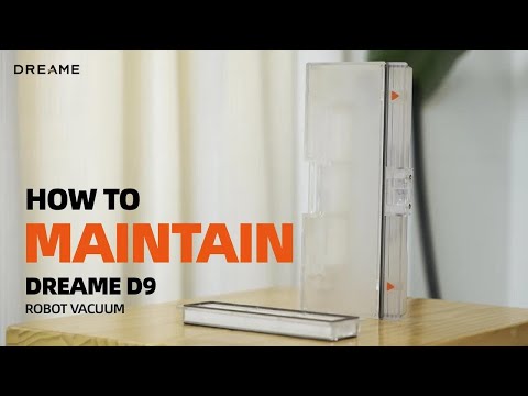 How to Maintain Dreame D9 Robot Vacuum