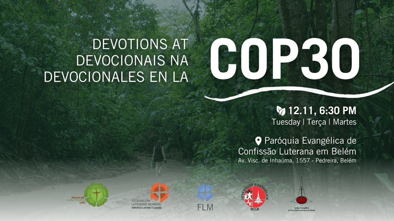 Devocional COP 30 - 12.11.2025