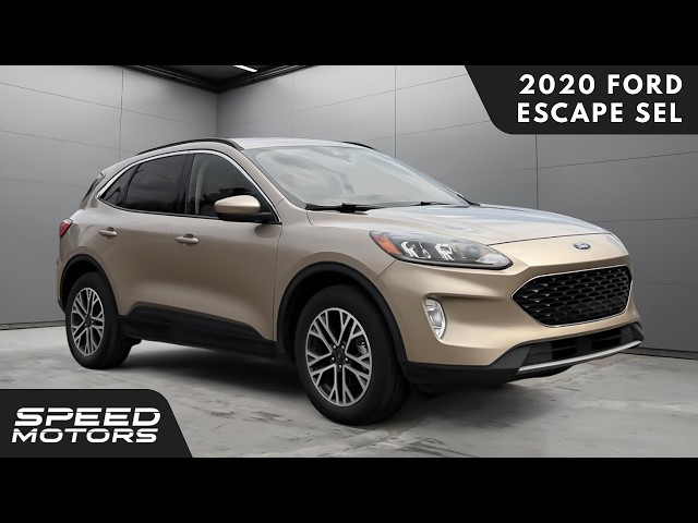 2020 Ford Escape - Image 1 2020 Ford Escape - Image 1