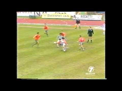 Campionato 1992/93 22° Giornata Siena - Alessandria 1 - 1