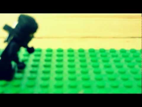 Ninjago som laver kraftspring!!!