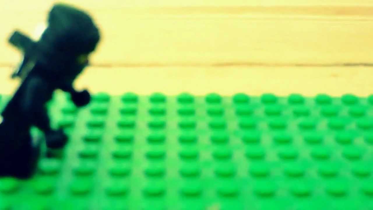 Ninjago som laver kraftspring!!!