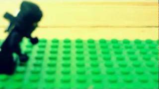 Ninjago som laver kraftspring!!!