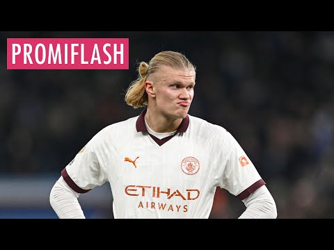 Wie bitte? Erling Haaland von Fußball-Maskottchen angezeigt