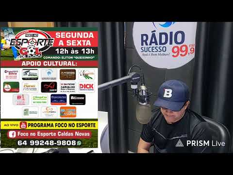 Transmissão ao vivo de Programa Foco No Esporte Caldas Novas