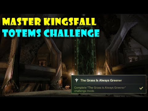 Master Kingsfall Raid: Totems Challenge Guide - Destiny 2