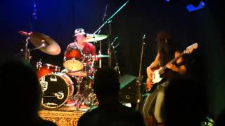 Todd Wolfe & Band - Drum Solo - Bass Solo - 2013 - Kulturbastion Torgau