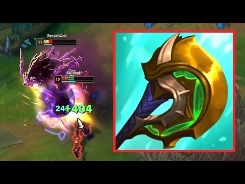 Volibear HEALING for 50 seconds...