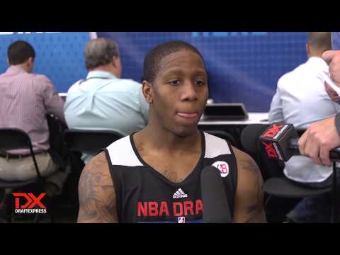 Isaiah Canaan Draft Combine Interview