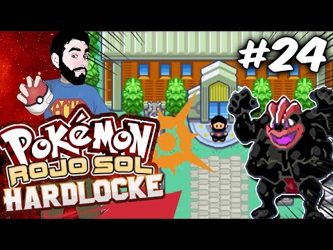 Pokémon Rojo Sol Hardlocke Ep.24 - MACHAMP DE ALOLA EN LA LIGA POKÉMON