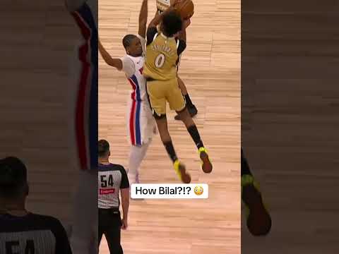 Bilal Coulibaly with the three-pointer at the buzzer 🚨 #nba #highlights #wizards #detroitpistons