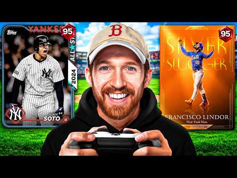 I Unlocked 95 Lindor & Juan Soto!