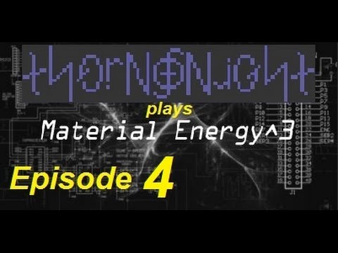 Minecraft FTB Material Energy Challenge ep 4