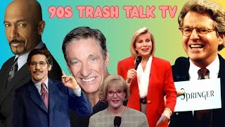 The Darkest ’90s Talk Show Moments We Forgot
