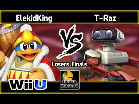 SmashMasters II - Losers Finals - ElekidKing VS TRaz (Dr. Stylish)