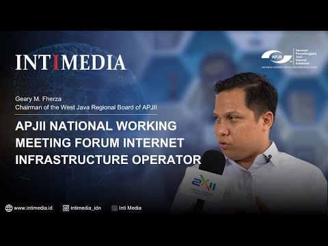 Thumbnail for Geary M. Fherza - Internet Infrastructure Operator APJII National Working Meeting Forum