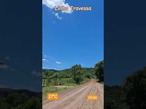 A paz do interior num dia bonito - Santa Cruz do Sul, RS 11/12/2025 #ceuazul #interior #rs